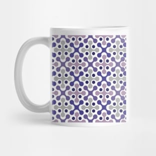 Retro 60s Pattern 9 Mug